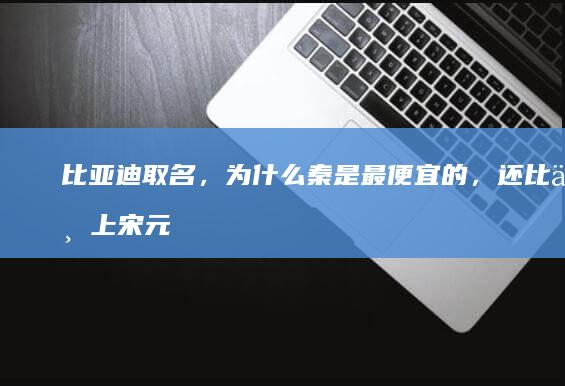 比亚迪取名，为什么秦是最便宜的，还比不上宋元，难道秦朝比不上宋朝元朝么？